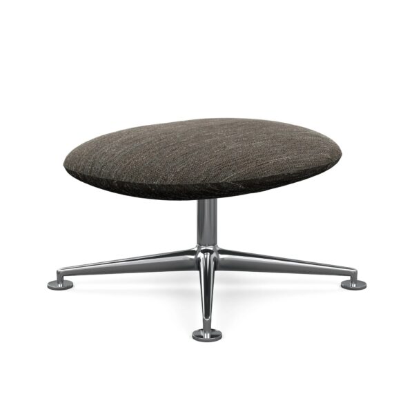 4-Speichen- Fussbank aus Stoff | Knoll | KN - Image 2