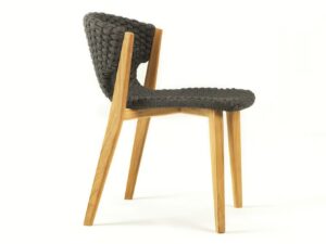 Gartenstuhl aus Synthetikstoff | Ethimo | Knit