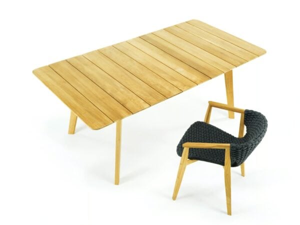 Gartenstuhl aus Synthetikstoff mit Armlehnen | Ethimo | Knit - Image 16