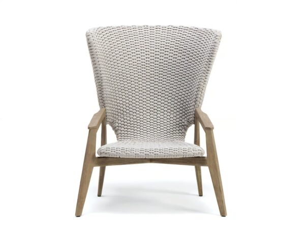 Garten Ohren-Sessel mit hoher Rückenlehne | Ethimo | Knit