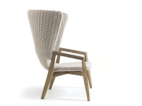Garten Ohren-Sessel mit hoher Rückenlehne | Ethimo | Knit - Image 6