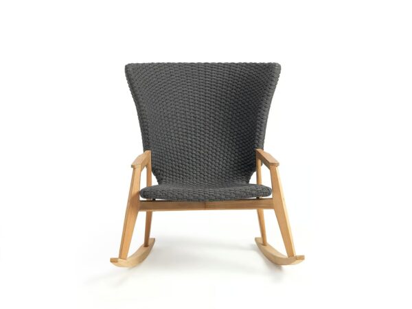 Schaukel- Gartensessel aus Stoff | Ethimo | Knit - Image 4