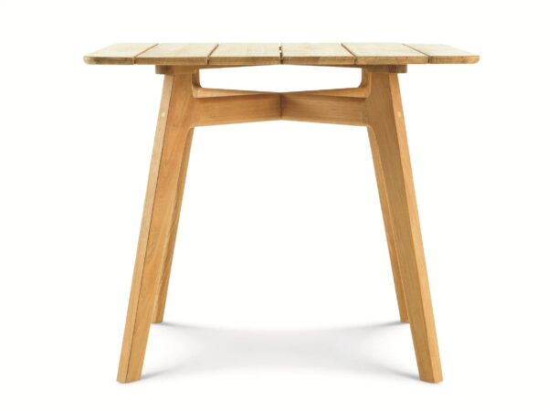 Quadratischer Gartentisch aus Teakholz | Ethimo | Knit - Image 14