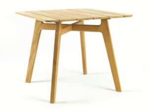 Quadratischer Gartentisch aus Teakholz | Ethimo | Knit