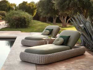 Verstellbarer Gartenliege aus Seil | MANUTTI | Kobo