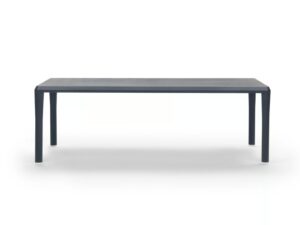 Rechteckiger Tisch aus Holz | Flexform | Kobo