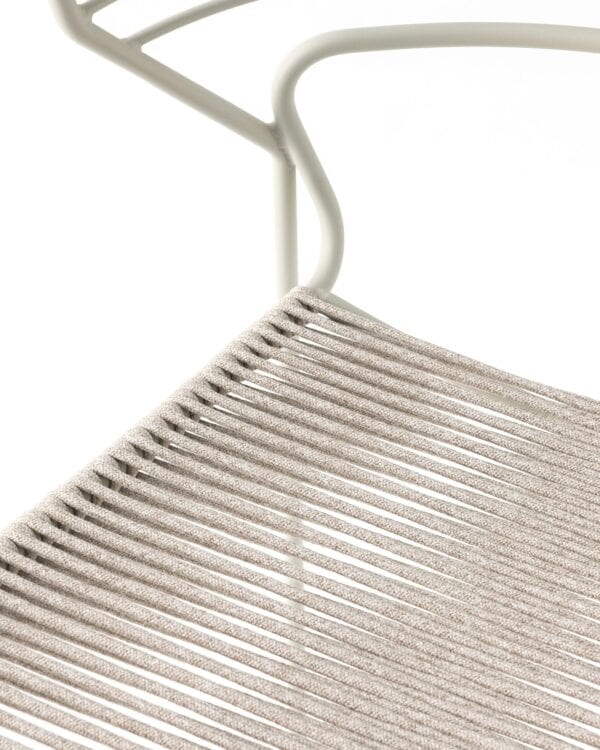 Stuhl aus Polyester mit Kufengestell | Desalto | Koki Wire - Image 6