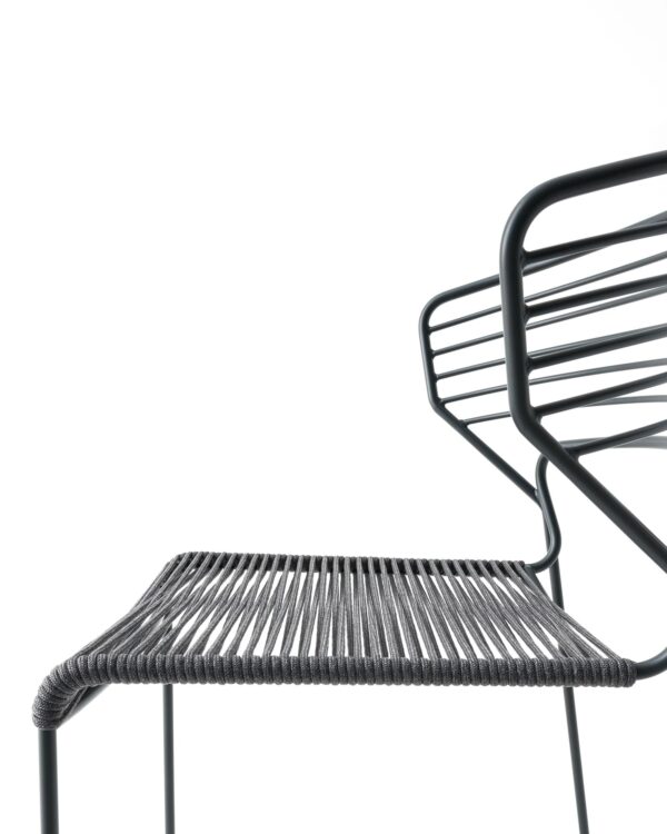 Stuhl aus Polyester mit Kufengestell | Desalto | Koki Wire - Image 3