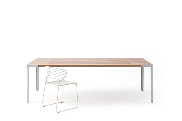 Stuhl aus Polyester mit Kufengestell | Desalto | Koki Wire - Image 7