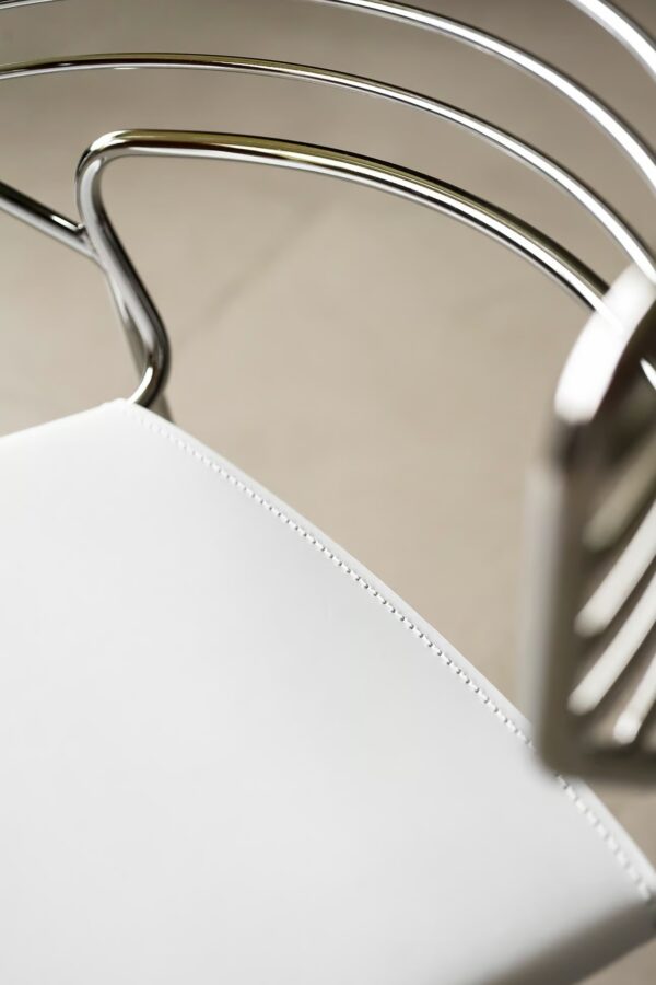 Stuhl aus Stahl | Desalto | Koki Wire - Image 4
