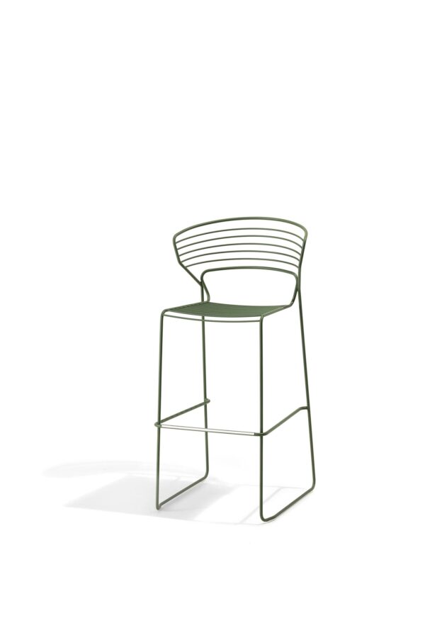 Hocker aus Stahl | Desalto | Koki Wire - Image 3