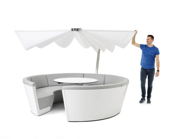Sofa aus Ökoleder | Extremis | Kosmos - Image 4