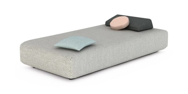 Loungebett aus Stoff | MANUTTI | Kumo - Image 2