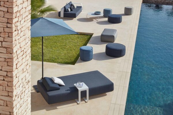 Loungebett aus Stoff | MANUTTI | Kumo - Image 6