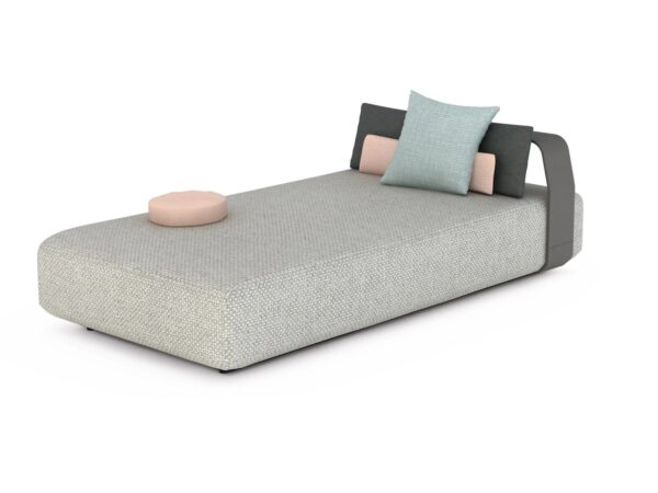 Loungebett aus Stoff | MANUTTI | Kumo