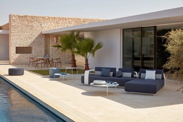 Anbausofa aus Stoff | MANUTTI | Kumo - Image 6