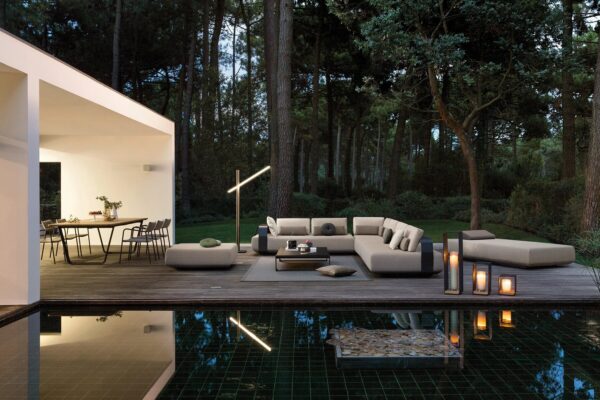 Anbausofa aus Stoff | MANUTTI | Kumo - Image 3