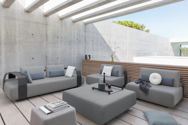 Anbausofa aus Stoff | MANUTTI | Kumo - Image 2
