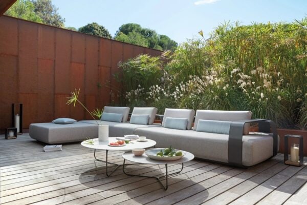 Anbausofa aus Stoff | MANUTTI | Kumo - Image 4
