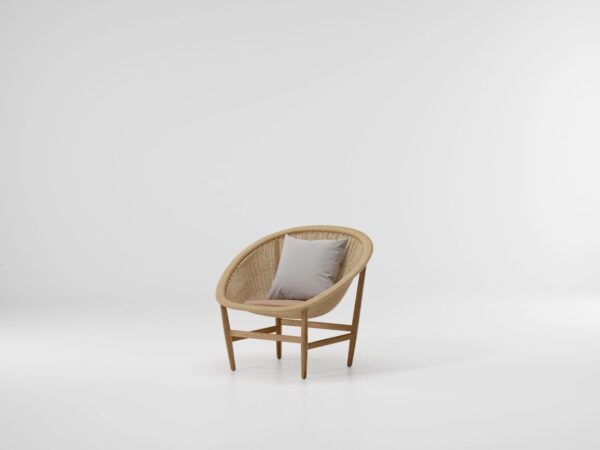 Sessel aus Korbgeflecht | Kettal | Basket - Image 2