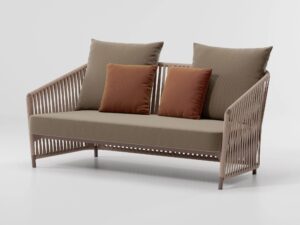 2-Sitzer Gartensofa | Kettal | Bitta Lounge