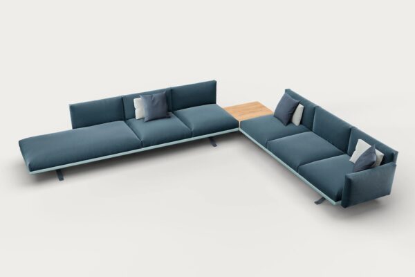 Modulares Gartensofa aus Stoff | Kettal | Boma - Image 6