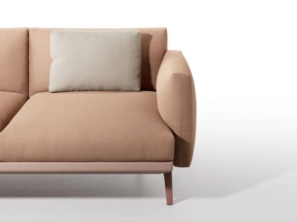 2-Sitzer Gartensofa aus Stoff | Kettal | Boma - Image 4