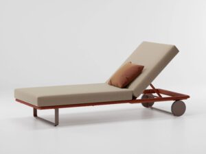 Verstellbarer Gartenliege | Kettal | Bitta
