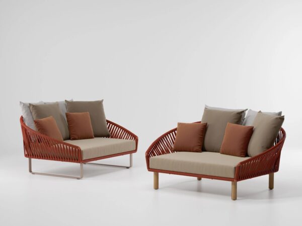 Loungebett aus Stoff | Kettal | Bitta - Image 3
