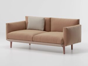 2-Sitzer Gartensofa aus Stoff | Kettal | Boma