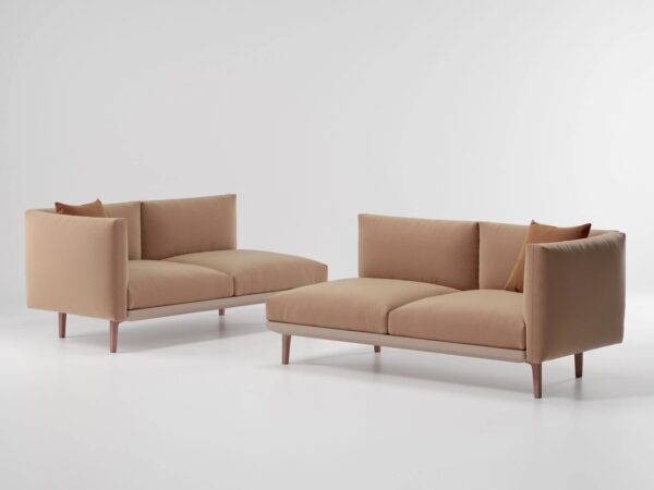 Modulares Gartensofa aus Stoff | Kettal | Boma