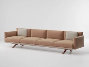 4-Sitzer Gartensofa aus Stoff | Kettal | Boma