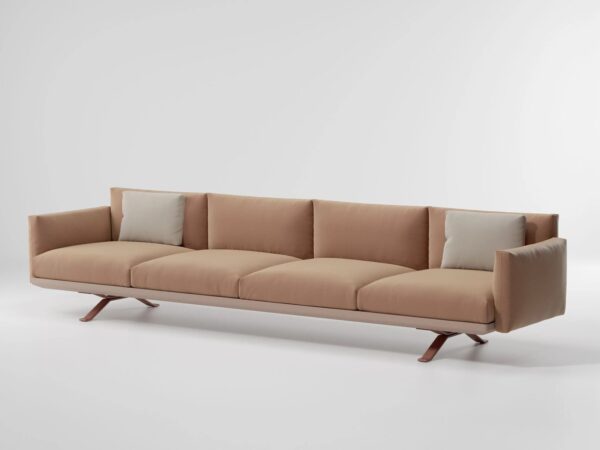 4-Sitzer Gartensofa aus Stoff | Kettal | Boma