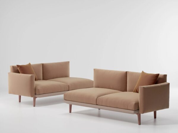Modulares Gartensofa aus Stoff | Kettal | Boma - Image 12