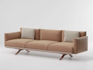 3-Sitzer Gartensofa aus Stoff | Kettal | Boma