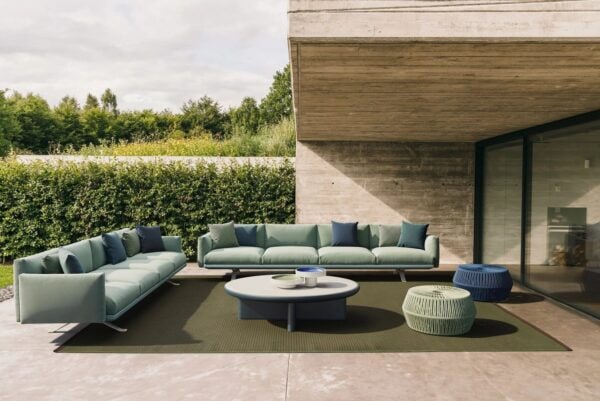 Modulares Gartensofa aus Stoff | Kettal | Boma - Image 14