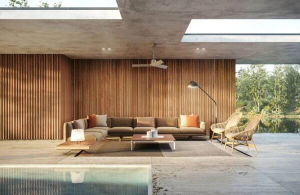 Modulares Gartensofa aus Stoff | Kettal | Boma - Image 13
