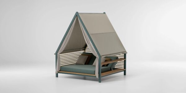 Loungebett mit Baldachin | Kettal - Image 8