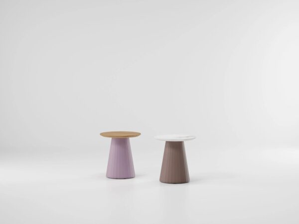 Garten-Beistelltisch aus Teakholz | Kettal | Cala - Image 2