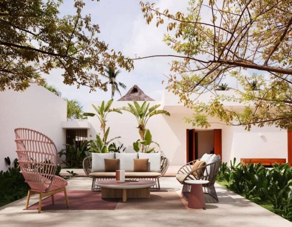 3-Sitzer Gartensofa | Kettal | Cala - Image 6