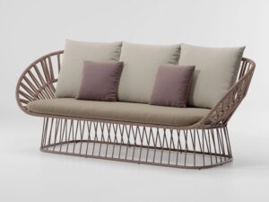 3-Sitzer Gartensofa | Kettal | Cala