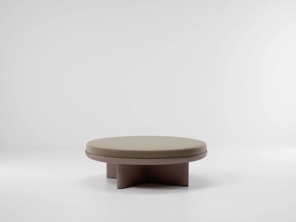 Runder Sitzpouf für den Außenbereich aus Stoff | Kettal | Cala - Image 4