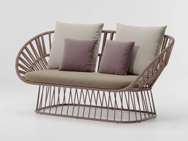 2-Sitzer Gartensofa | Kettal | Cala