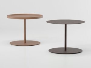 Couchtisch aus Aluminium | Kettal