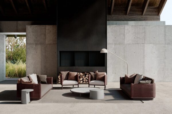 3-Sitzer Gartensofa | Kettal | Giro - Image 7