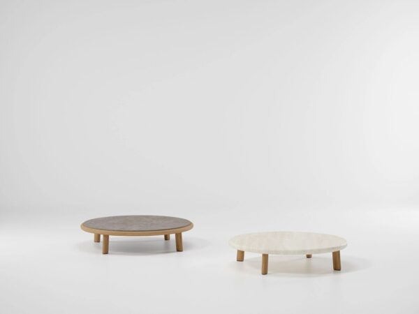 Niedriger runder Couchtisch | Kettal | Giro - Image 4