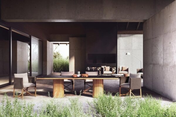 Rechteckiger Tisch | Kettal | Giro - Image 7