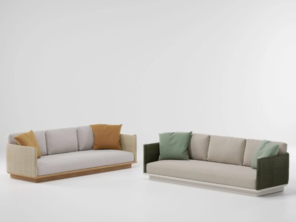 3-Sitzer Gartensofa | Kettal | Giro - Image 2