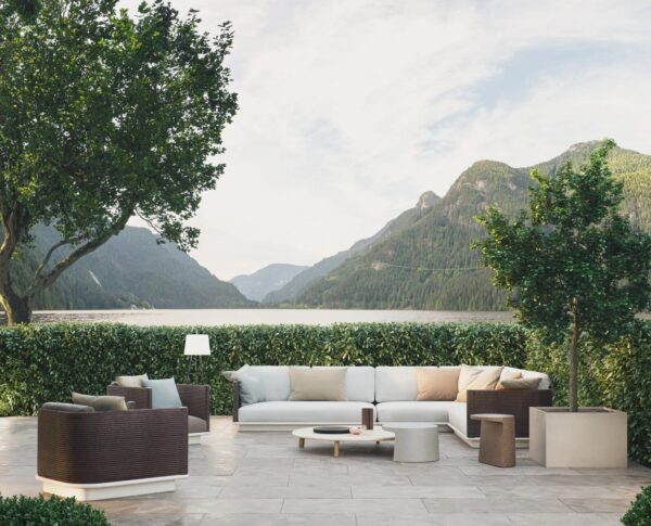 Garten Anbausofa | Kettal | Giro - Image 8
