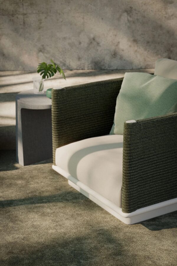 Runder Couchtisch aus Zement | Kettal | Giro - Image 9